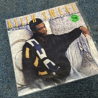Keith Sweat Make It Last Forever Vinyl Record