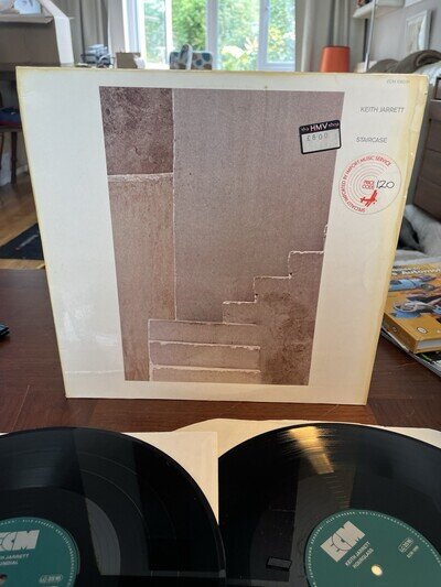 Keith Jarrett : Staircase VINYL 12" Album (Gatefold Cover 2xLP) 2 discs