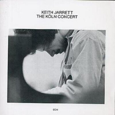 Keith Jarrett - The Koln Concert (ECM) 2LP Vinyl 12" Album