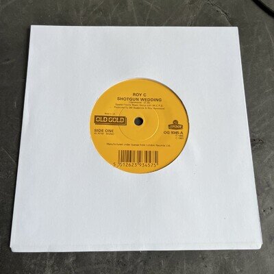 Roy C / Bobby Pickett - Shotgun Wedding / Monster Mash -7” Single - Ex Con