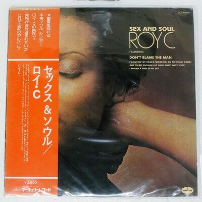 ROY C. SEX AND SOUL MERCURY RJ7008 Japan VINYL LP