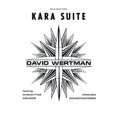 David Wertman Kara Suite (Vinyl) 12" Album