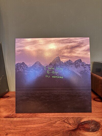 Kanye West Ye Vinyl LP (2018) I Hate Being Bi-Polar It's Awesome