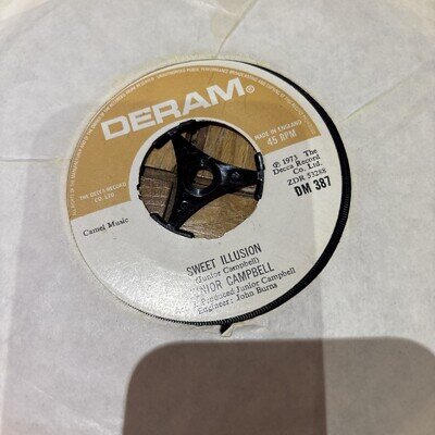 Junior Campbell - Illusion 45 rpm Promo Record Ex Vinyl Soul 7"