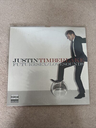 Justin Timberlake Future Sex Love Sounds (2006) Us Pressing 1st Pressing rare