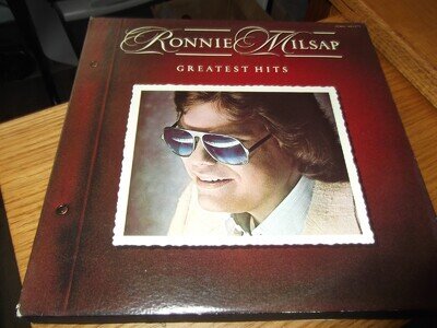 Ronnie Milsap Greatest Hits LP Vinyl Stereo RCA AHLI 1772 EX/F