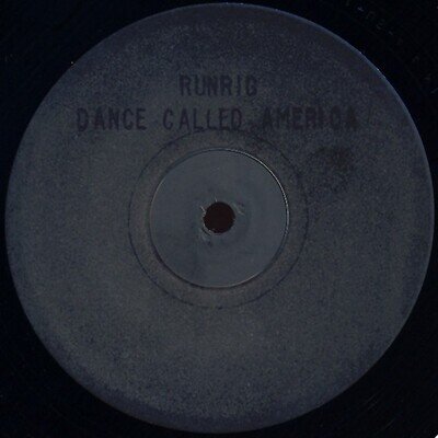 Runrig - Dance Called America (12", Promo, Sta)