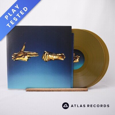 Run The Jewels Run The Jewels 3 2 x LP Album Vinyl Record - EX/NM
