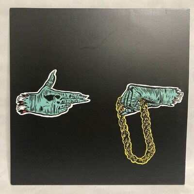 Run the Jewels - Run the Jewels Vinyl Record, Orange, Comes With Poster
