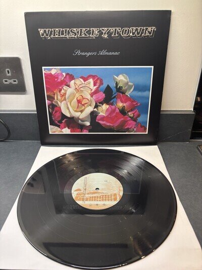 Ryan Adams – Whiskeytown “Strangers Almanac” (Deluxe Edition) 2008 2LP Ex /VG