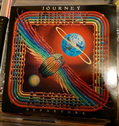 Vinyl 12 inch Record Album Journey Departure EX/VG+