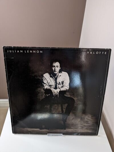 Julian Lennon - Valotte - UK Vinyl - 1984 - JLLP 1 -