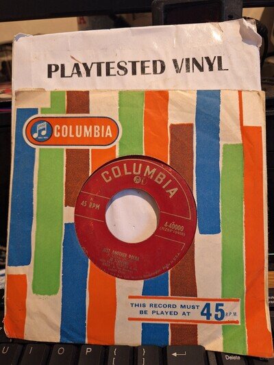 JO STAFFORD JUST ANOTHER POLKA / MY DEAREST MY DARLING VG COLUMBIA VINYL 45