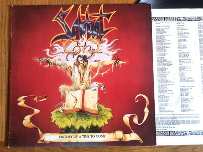 SABBAT – History Of A Time To Come 1988 Noise International LP First Pressing