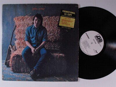 JOHN PRINE Self Titled ATLANTIC SD-8296 LP wlp y