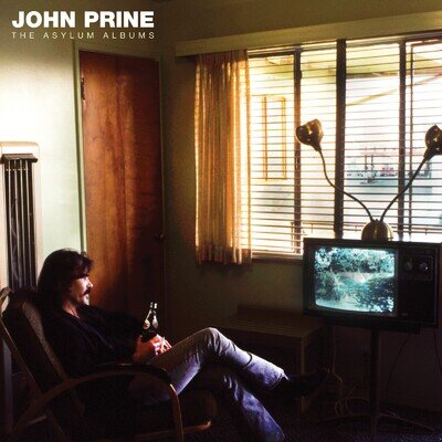 John Prine The Asylum Albums (RSD Black Friday 2020) (Vinyl) 12" Album Box Set