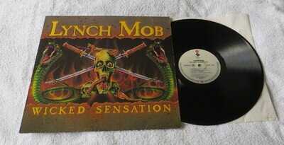 Lynch Mob - Wicked Sensation 1990 Elektra LP