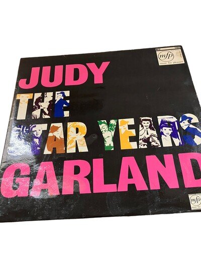Judy Garland The Star Years Vinyl Record LP MFP 1003 Album