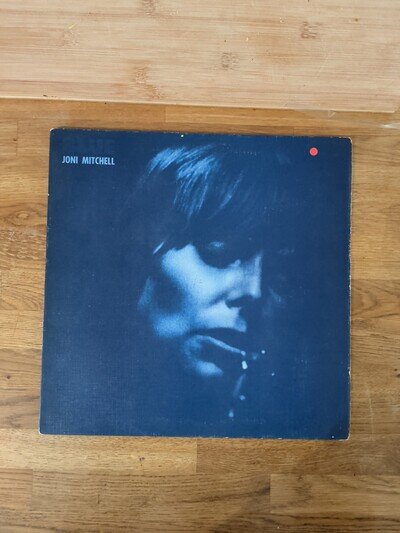 JONI MITCHELL - Blue. UK Reprise LP. 1971 A1/B1 Original. Blue Inner. Textured