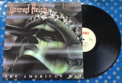 Sacred Reich - The American Way 1990 Vinyl LP - Roadracer Records · RO 9392 1