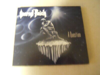 SACRED REICH-A QUESTION-RARE HEAVY METAL CD EP ON HOLLYWOOD