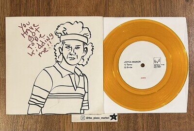 Joyce Manor Toys That Kill split vinyl EP record 7” Rare Out of print