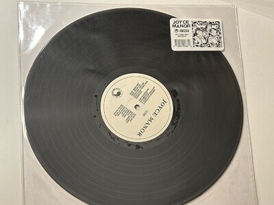 LP JOYCE MANOR 2013 SEALED BLACK VINYL ETCHED ALT COVER LTD 1000 POP PUNK EMO