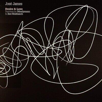 José James - Desire & Love (Remixes By Moodymann & Ben Westbeech) (12", 180)