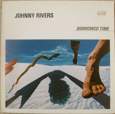 Johnny Rivers ‎– Borrowed Time 1980 Vinyl LP + Inner RS-1-3082 US Press VG+/VG+