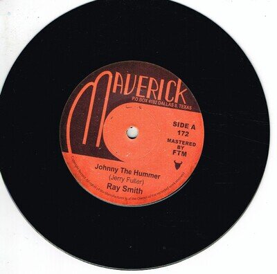 RAY SMITH - JOHNNY THE HUMMER b/w TONY DOUGLAS - THUNDER & LIGHTNING (Rockabilly