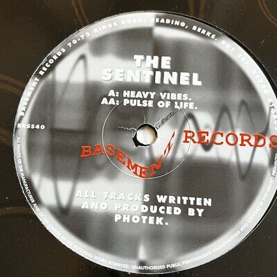 Photek Sentinel Pulse Of Life Basement Records LTJ Bukem