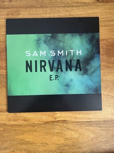 Sam Smith - Nirvana 12" Green Vinyl Record EP 2013