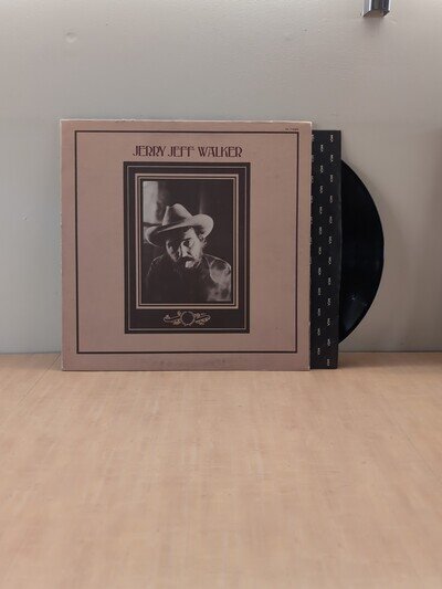 Jerry Jeff Walker - Self Titled (Vinyl Record LP 1972 MCA Records)
