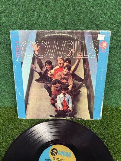The Cowsills We Can Fly LP Record Album Very Good Vinyl Good Plus Cover