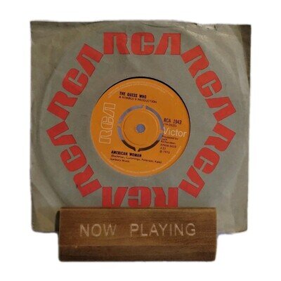 THE GUESS WHO - American woman / No sugar tonight - 7" Vinyl TESTED VG Cond