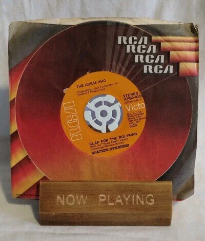 The Guess Who - Clap For The Wolfman / Road Food TESTED VG+ (German Press)