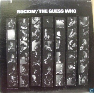 The Guess Who - Rockin' (LP, Album)