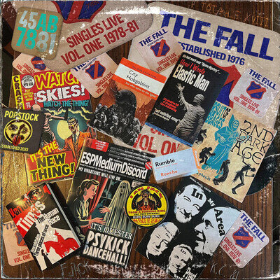 The Fall | Singles Live Vol.1: '78 - '81 | Vinyl LP - Black