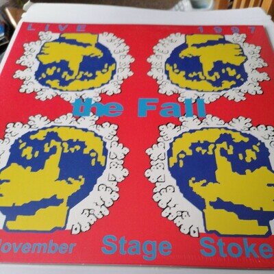 The fall Live 1997 stage stoke uk new sealed lp