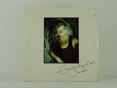 SANDRA EVERLASTING LOVE (1) (52) 2 Track 7" Single including Picture Sleeve SIRE