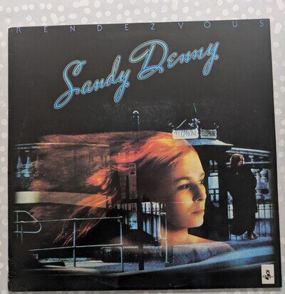 Sandy Denny Rendezvous LP Album Vinyl Record Reissue