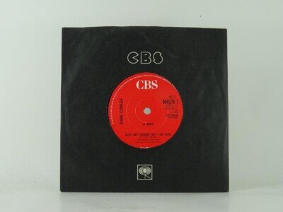 JOHN CONLEE GOT MY HEART SET ON YOU (31) 2 Track 7" Single including Company Sle