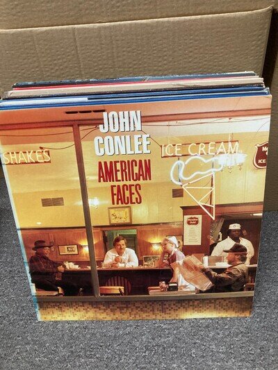 JOHN CONLEE AMERICAN FACES, VINYL LP, C40442, VG+