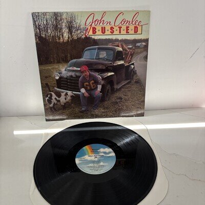 JOHN CONLEE BUSTED LP Vinyl - MCA -5310 - EX/VG
