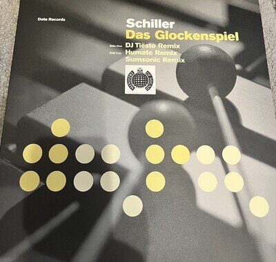 Schiller Das Glockenspiel DJ Tiesto Remix Humate Remix Sumsonic Remix 12” Vinyl