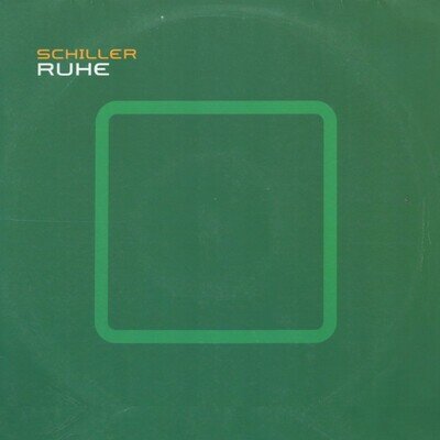 Schiller - Ruhe (12", Gre)