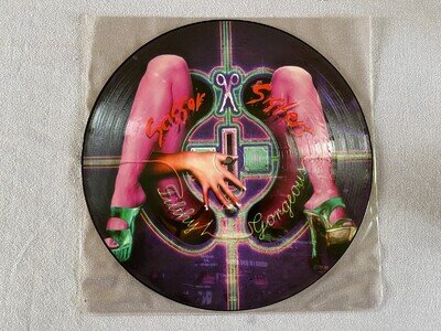 SCISSOR SISTERS 12" PICTURE DISC SINGLE - FILTHY/GORGEOUS (MIXES) *NEAR MINT*