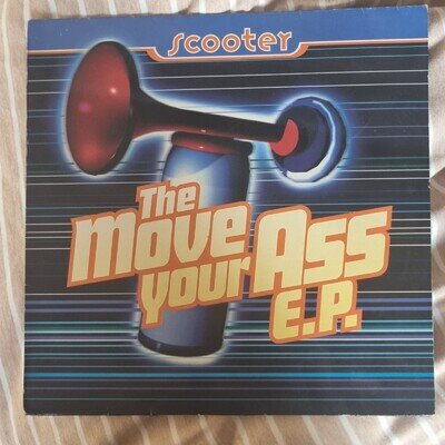 Scooter Move Your Ass E.P. 12 Vinyl Single Record 1995