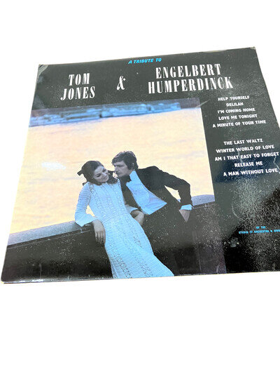 A Tribute to Tom Jones & Engelbert Humperdinck Vinyl Record LP