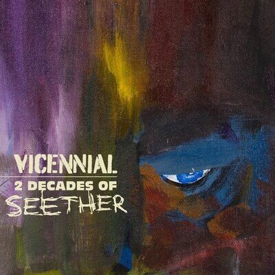 Seether : Vicennial: 2 Decades of Seether VINYL 12" Album 2 discs (2022)